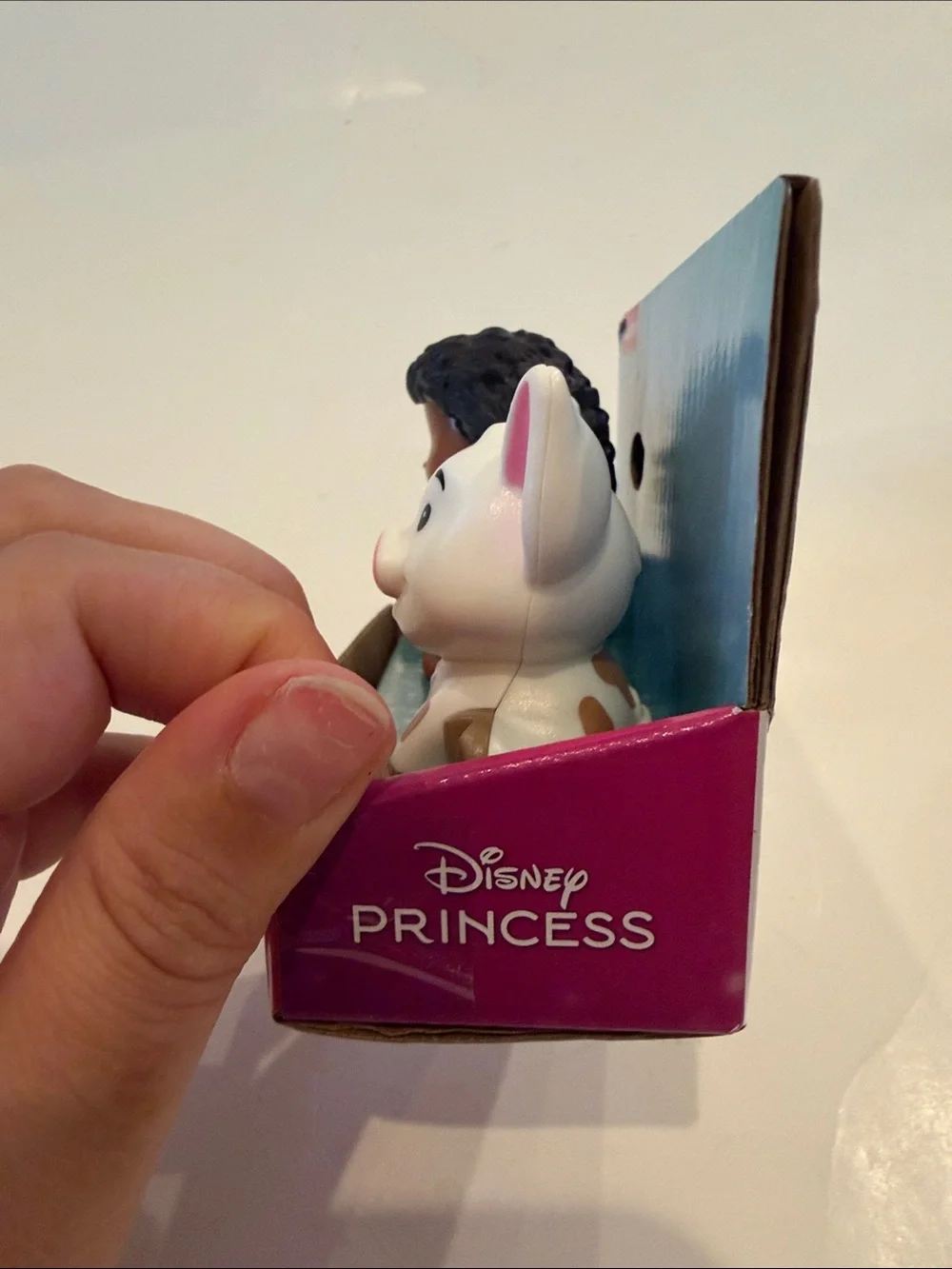 NWT Fisher-Price Little People Moana Doll and Pua Pig Figures -